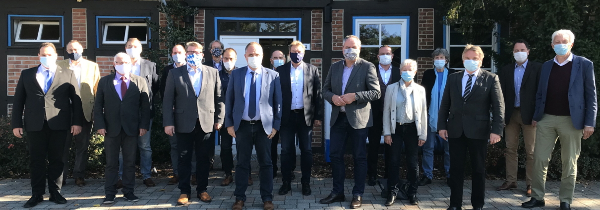 Bürgermeister*innen der Zwischenlagerstandorte treffen sich in Gorleben