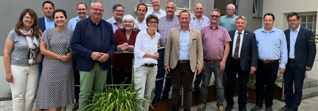 ASKETA-Tagung der Standort-Bürgermeister*innen 2023 in Philippsburg