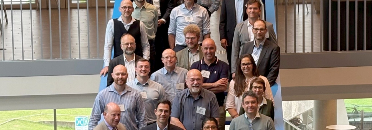 EPRI-Meeting auf dem Forschungscampus der TU München in Garching
